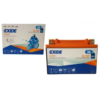 Akumulator EXIDE Li-Ion ELTX9 12V 36Wh 180A