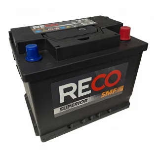 AKUMULATOR RECO SMF 12V 66Ah 580A RS56658