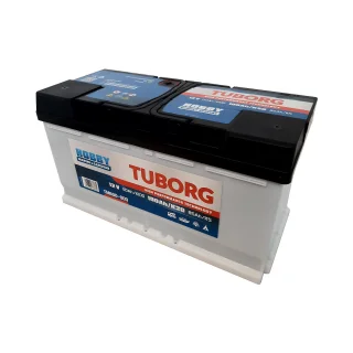 Akumulator Tuborg Hobby 100Ah TM600-000