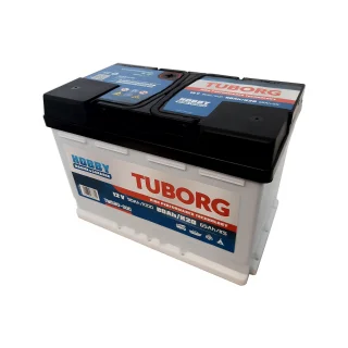 Akumulator Tuborg Hobby   80Ah TM580-000