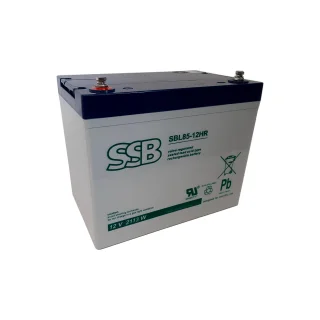 AKUMULATOR ŻELOWY SBL85-12HR 12V 75Ah 