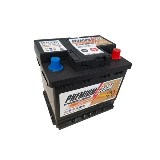 AKUMULATOR PREMIUM AGM 12V 50Ah 540A