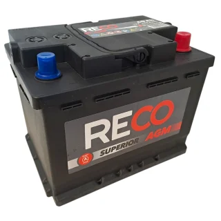 AKUMULATOR RECO AGM RA56064 12V 60Ah 640A Start&Stop