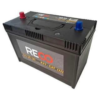 AKUMULATOR RECO R31-CAT 12V 125Ah 1000A CCA (EN) Caterpillar