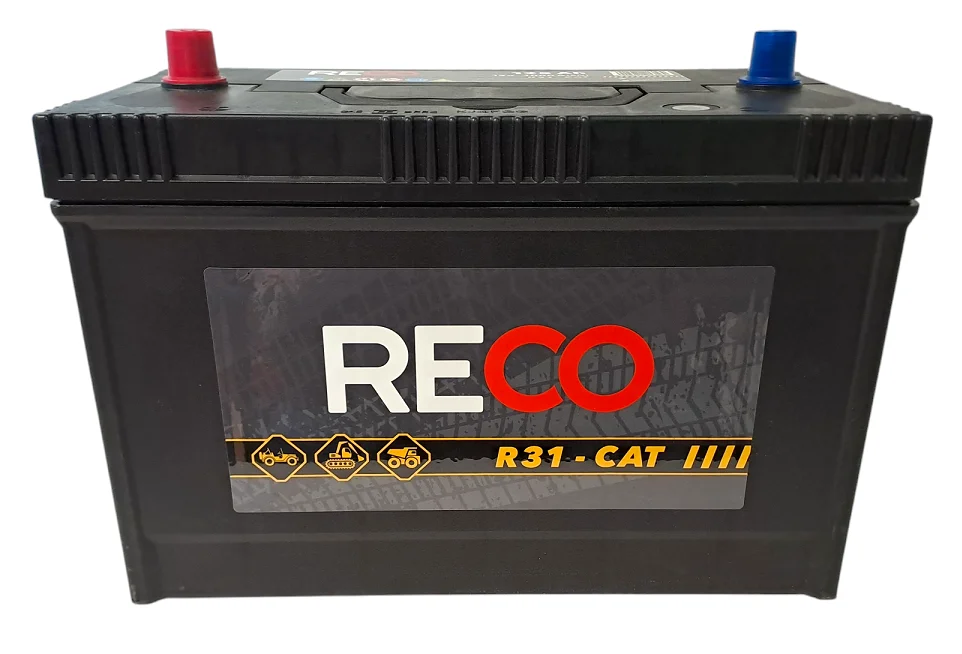 AKUMULATOR RECO R31-CAT 12V 125Ah 1000A CCA (EN) Caterpillar