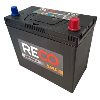 AKUMULATOR RECO SMF 12V 45Ah 400A JAP P+ RJ54500