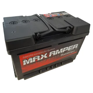 Akumulator samochodowy MAX AMPER 12V 72Ah 640A