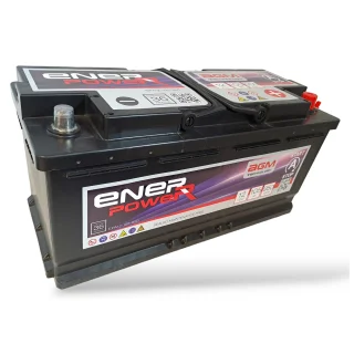 ENERPOWER AGM START STOP 12V 105Ah 950A