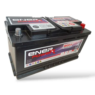 ENERPOWER AGM START STOP 12V 95Ah 850A