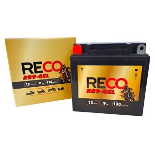 AKUMULATOR RECO RB9-GEL 12V 9Ah 130A