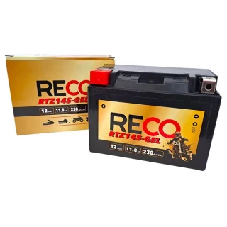 AKUMULATOR RECO RTZ14S-GEL 12V 11.8Ah 230A