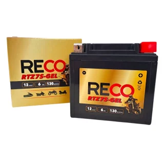 AKUMULATOR RECO RTZ7S-GEL 12V 6Ah 130A