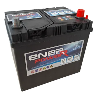 ENERPOWER 12V 60Ah 540A JAP P+