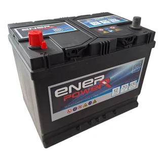 ENERPOWER 12V 70Ah 630 JAP L+