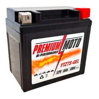 PREMIUM MOTO YTZ7S-GEL 12V 6Ah 130A
