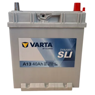 Akumulator samochodowy VARTA BLUE 40Ah 330A J P+ ATOS