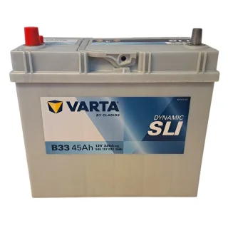 Akumulator samochodowy VARTA BLUE 45Ah 330A J L+