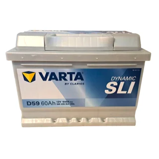 Akumulator samochodowy VARTA BLUE 60Ah 540A