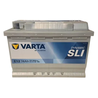 Akumulator samochodowy VARTA BLUE 74Ah 680A L+