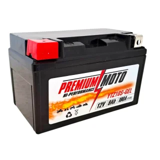 PREMIUM MOTO YTZ10S-GEL 12V 9Ah 190A