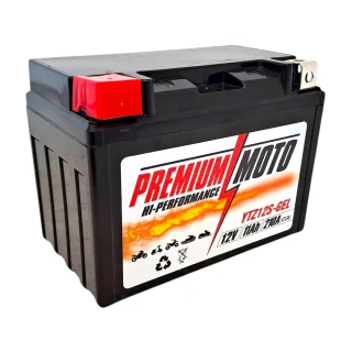 PREMIUM MOTO YTZ12S-GEL 12V 11Ah 210A