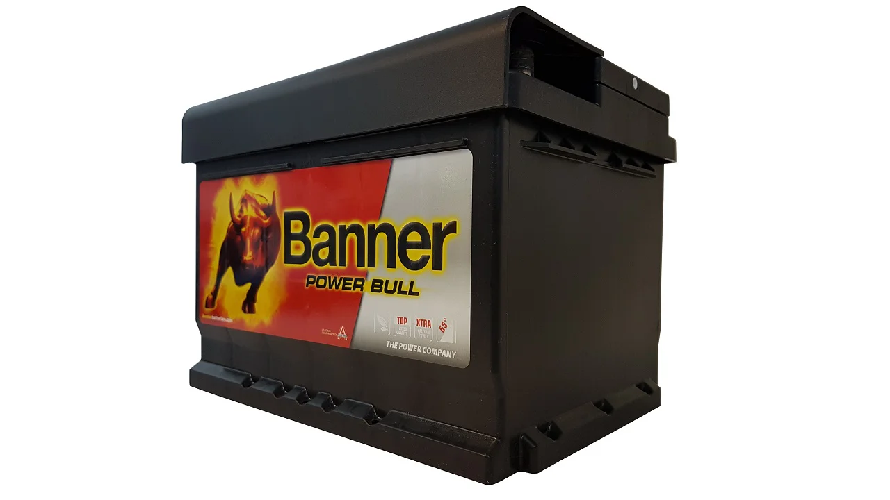 Akumulator samochodowy BANNER 60Ah 540A