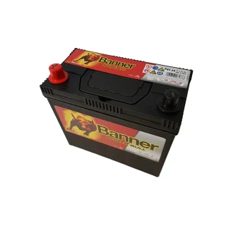 Akumulator samochodowy BANNER POWER BULL 12V 45Ah 390A LEWY+ (JAP) 