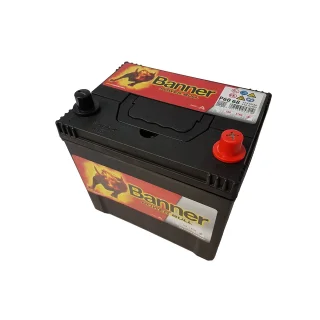 Akumulator samochodowy BANNER POWER BULL 12V 60Ah 510A PRAWY+ (JAP) 