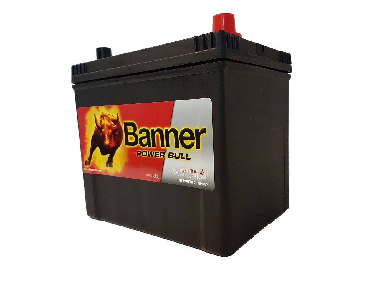 Akumulator samochodowy BANNER POWER BULL 12V 60Ah 510A PRAWY+ (JAP)