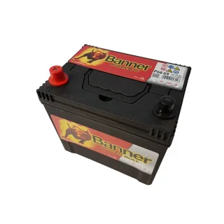 Akumulator samochodowy BANNER POWER BULL 12V 60Ah 510A LEWY+ (JAP) 