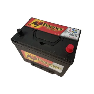 Akumulator samochodowy BANNER POWER BULL 12V 70Ah 600A PRAWY+ (JAP) 