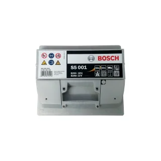 Akumulator samochodowy BOSCH S5 52Ah 520A