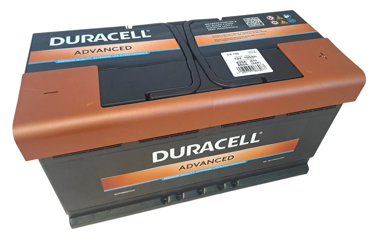AKUMULATOR DURACELL ADVANCED 12V 100Ah 820A