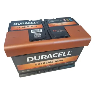 AKUMULATOR DURACELL EXTREME AGM 12V 70Ah 760A