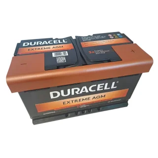 AKUMULATOR DURACELL EXTREME AGM 12V 80Ah 800A