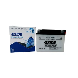 Akumulator EXIDE EB4L-B/YB4L-B 12V 4Ah 50A 