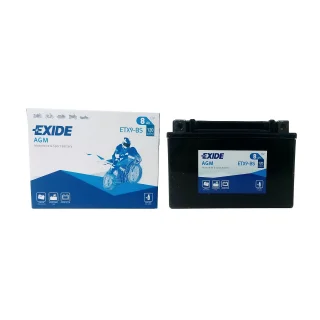 Akumulator EXIDE ETX9-BS/YTX9-BS 12V 8Ah 120A