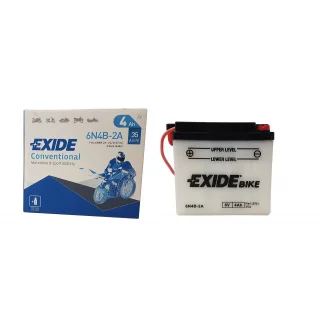 Akumulator EXIDE 6N4B-2A 6V 4Ah 35A