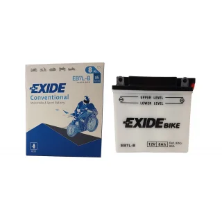 Akumulator EXIDE EB7L-B/YB7L-B/12N7-3B 12V 8Ah 85A