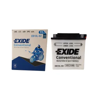 Akumulator EXIDE EB10L-B2/YB10L-B2 12V 11Ah 130A