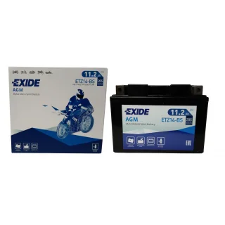 Akumulator EXIDE YTZ14-BS/ETZ14-BS 12V 11Ah 205A