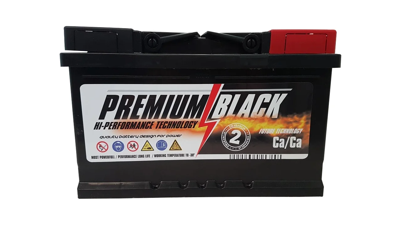Akumulator samochodowy PREMIUM BLACK 12V  74Ah 700A