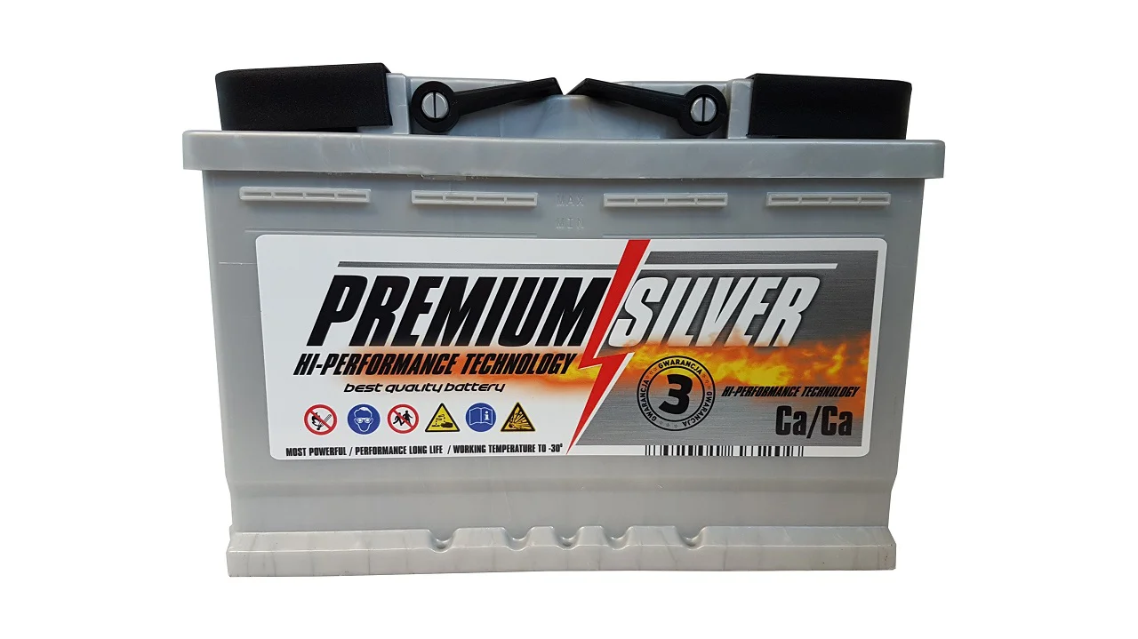 Akumulator samochodowy PREMIUM SILVER 12V  78Ah 780A 
