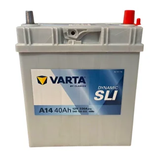 Akumulator samochodowy VARTA BLUE 40Ah 330A J P+