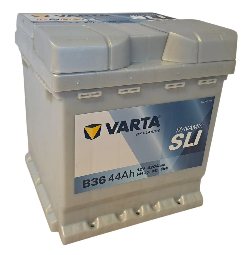 Akumulator samochodowy VARTA BLUE 44Ah 420A