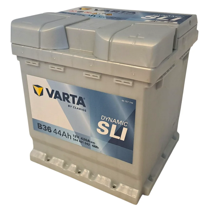 Akumulator samochodowy VARTA BLUE 44Ah 420A