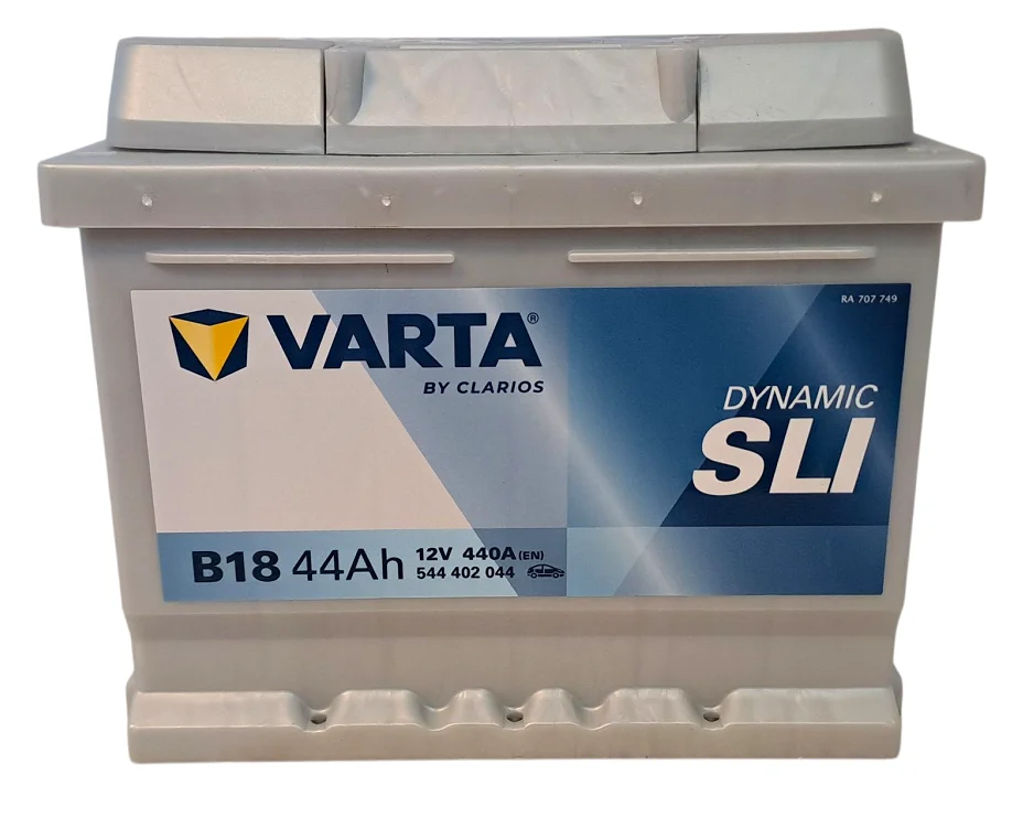 Akumulator samochodowy VARTA BLUE 44Ah 440A