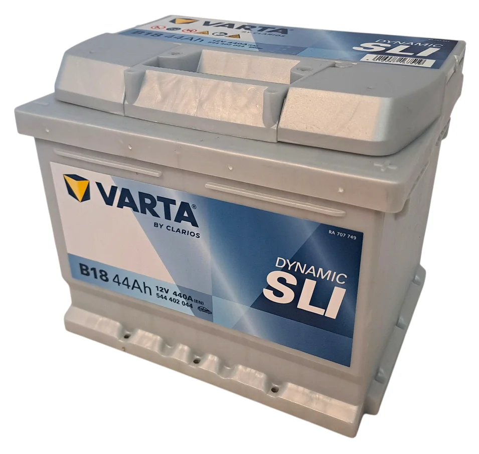 Akumulator samochodowy VARTA BLUE 44Ah 440A