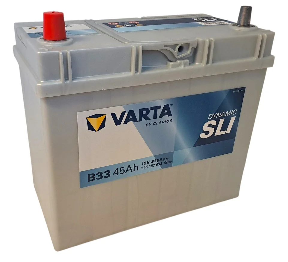 Akumulator samochodowy VARTA BLUE 45Ah 330A J L+