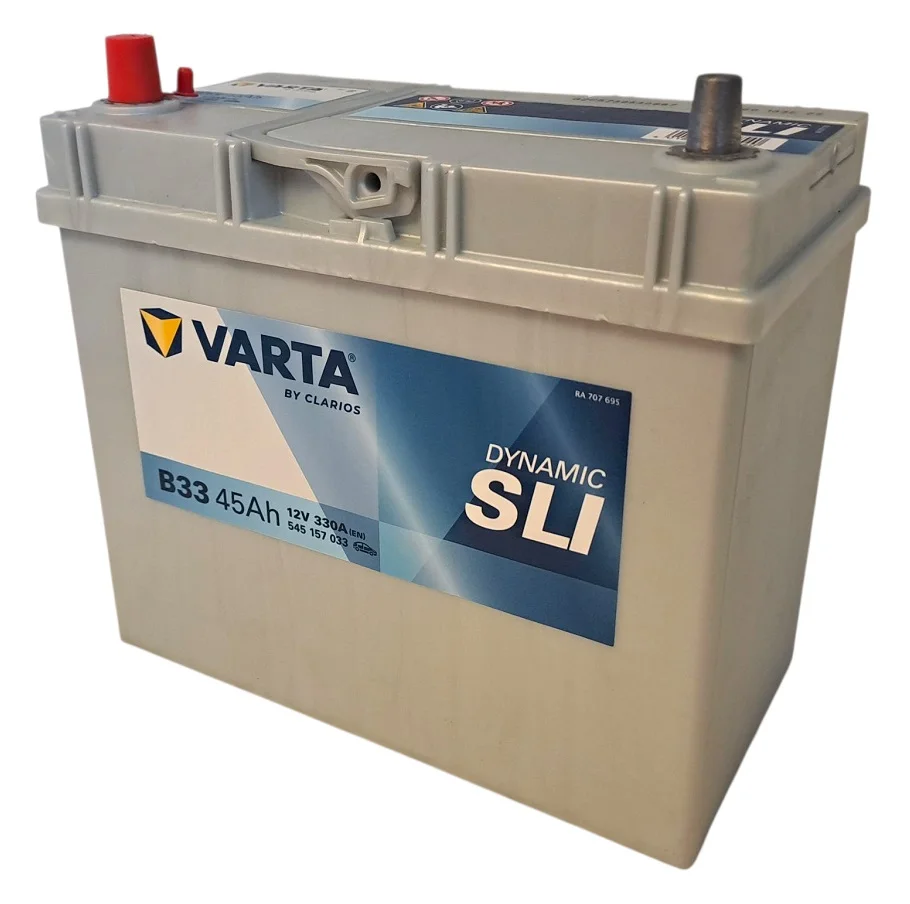 Akumulator samochodowy VARTA BLUE 45Ah 330A J L+